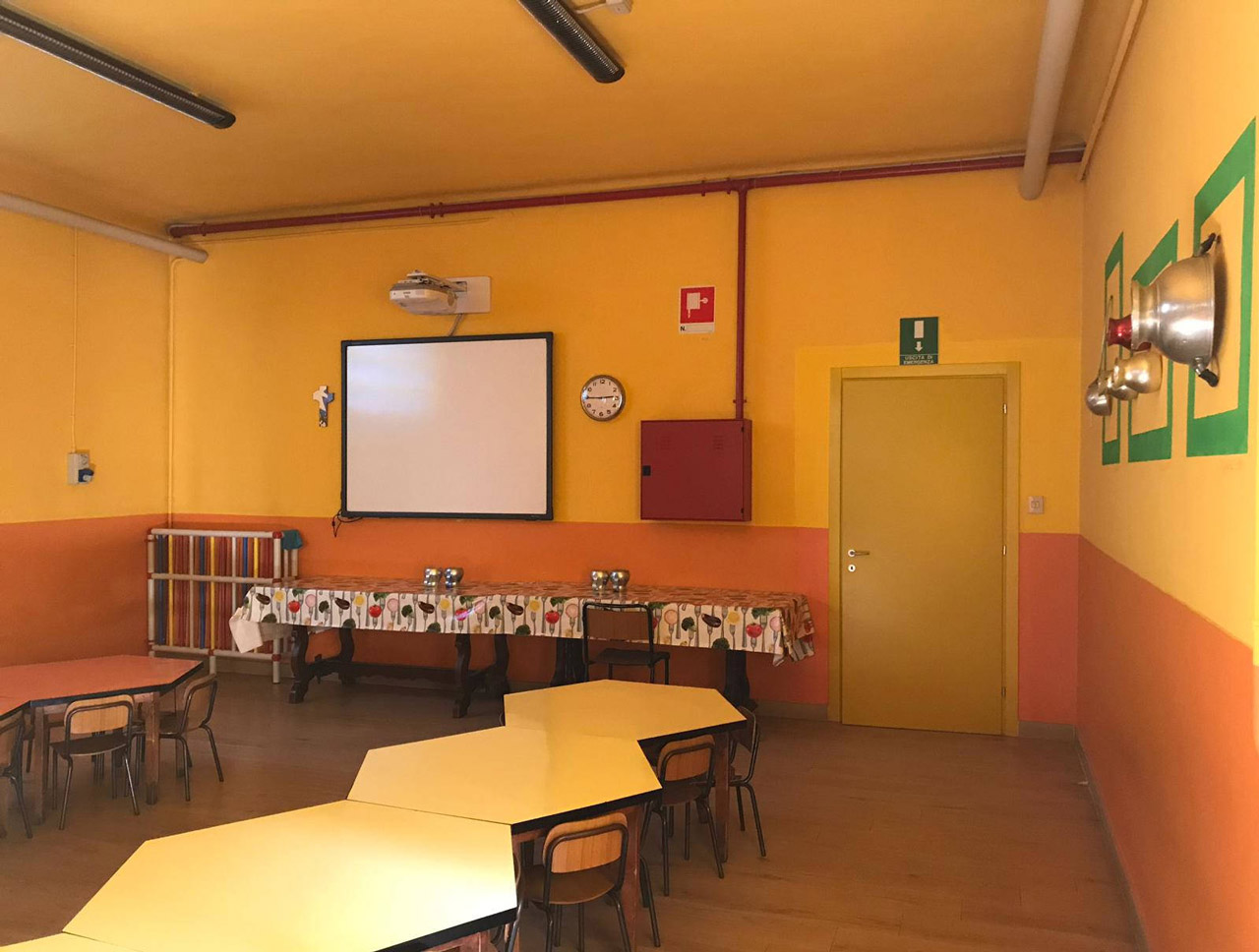 Sala da pranzo