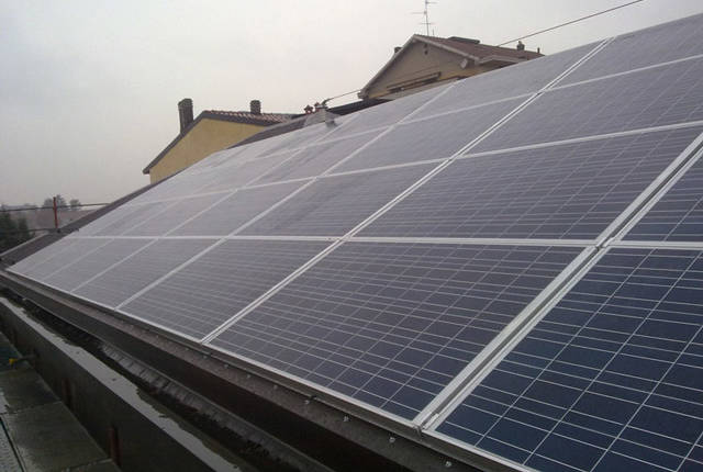 Utilizzo energia rinnovabile